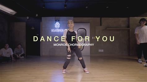 Beyonce - Dance For You | Monroe Choreography - YouTube