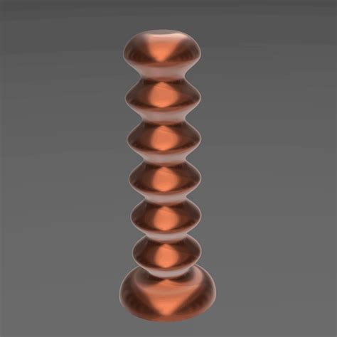 Fichier STL Gode Dildo Fun 07 Modèle pour imprimante 3D à télécharger