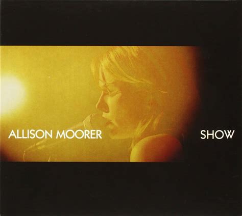 Show Allison Moorer Amazonfr Cd Et Vinyles