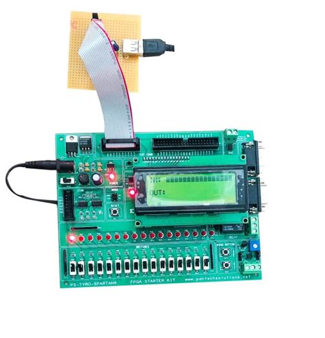 Iot Based Water Level Monitoring System Using Fpga