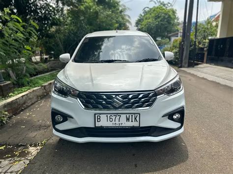 Suzuki Ertiga Hybrid Tahun Warna Putih Garansi Hybrid Aman