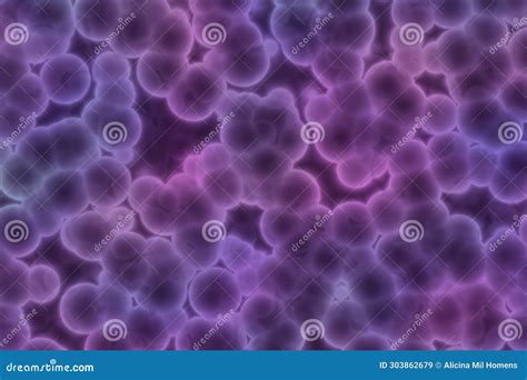 Abstract Cell Background Pattern And Color Stock Illustration