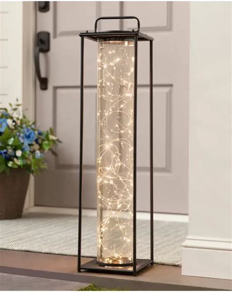 Solar Fairy Light Lantern Ecomdy Store