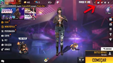 Free Fire Como Chamar Amigo De Volta No Evento T Acompanhante