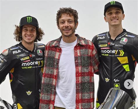 Valentino Rossi Mooney Vr Team Officially Launches New Motorcycle For