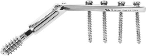 Dhs Plate Long Barrel Plate For Hospital At Best Price In Delhi Id