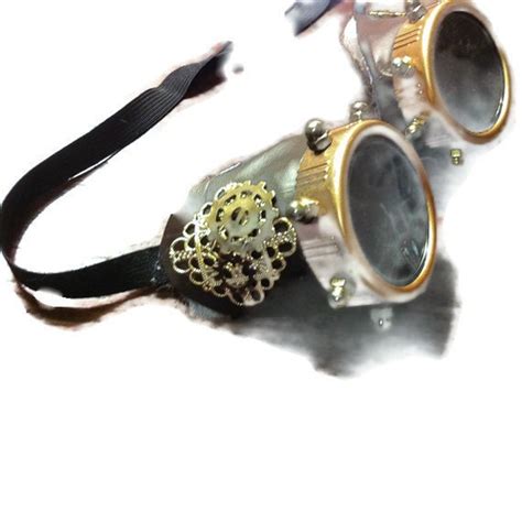 Steampunk Aviator Adventure Goggles