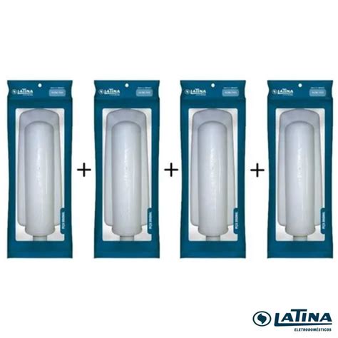 Kit Refil Filtro Vela Latina Puritronic Pa Pa P Refiltrar A Melhor Loja De