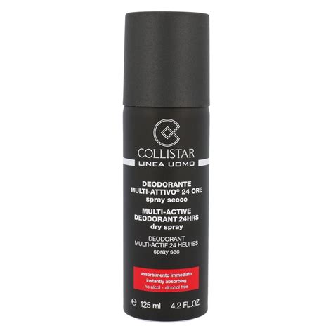 Collistar Uomo Multi Active Deodorant 24h Dezodorans za muškarce 125 ml