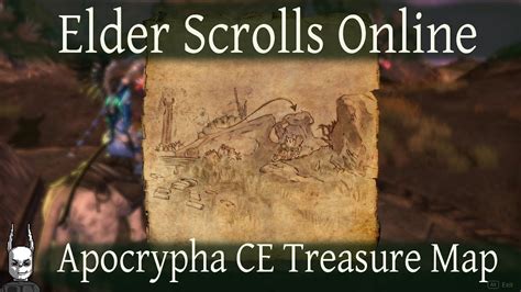 Apocrypha CE Treasure Map Elder Scrolls Online ESO Necrom Chapter