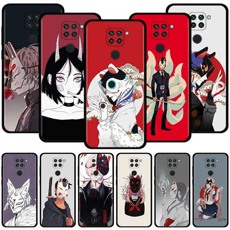 Funda de teléfono para Xiaomi Redmi Note 10 Pro Max 9 9S 7 8T 8 K40 Pro