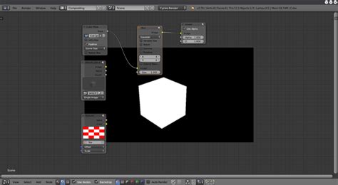 Creating A Mask Compositing And Post Processing Blender Artists