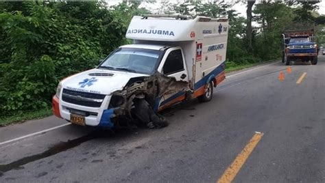 Dos Personas Fallecidas En Accidente De Tránsito En La Vía Casacará Codazzi Cerro Murillo Stereo