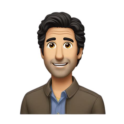 Ross Friends Ai Emoji Generator