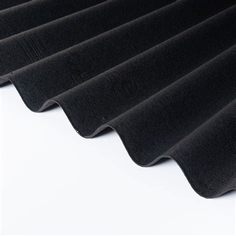 Onduline Black Corrugated Bitumen Roof Sheet 2000 X 950mm