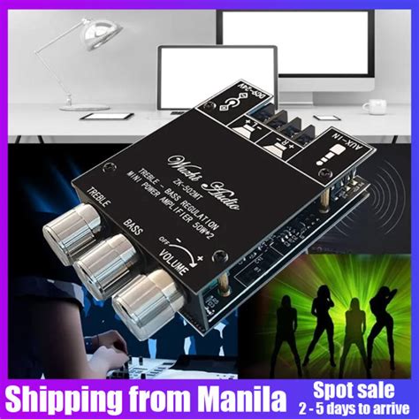 Zk Mt Tpa D Professional Audio Amplifier Module Bluetooth