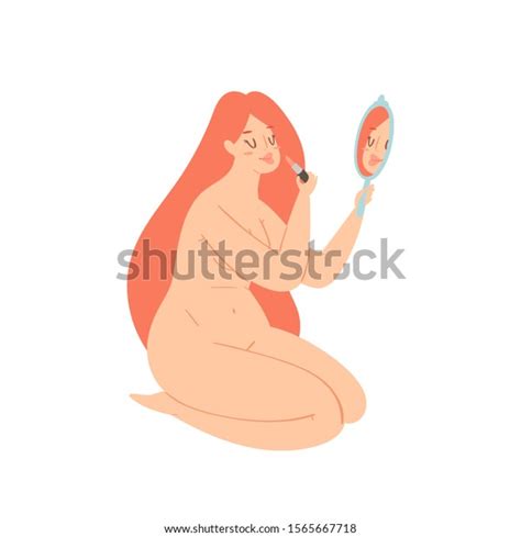 Attractive Plus Size Nude Woman Body Stock Vector Royalty Free 1565667718 Shutterstock