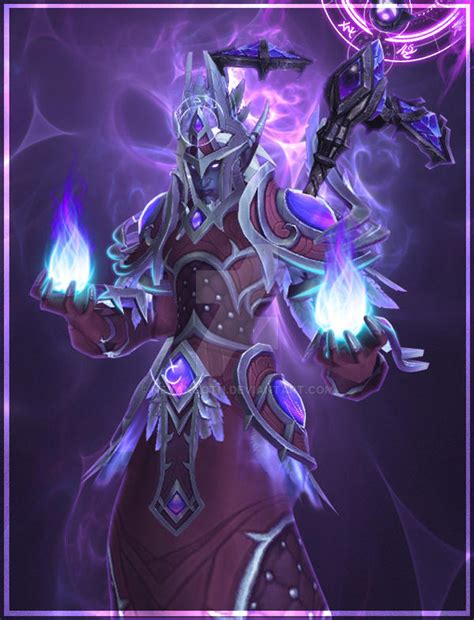 Nightborne Mage By Nevangoth On Deviantart