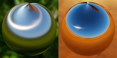 Figure 59 Anisotropic Indirect Specular Reflections Using Bent Normals