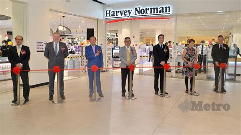 Harvey Norman Sasar Buka Lima Cawangan Baharu Tahun Depan Harian Metro