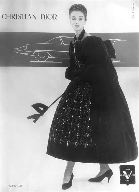 Christian Dior Collection Haute Couture Automne Hiver 1958 59