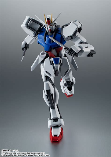 ROBOT魂 SIDE MS GAT X105 ストライクガンダム ver A N I M E 魂ウェブ