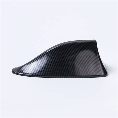 Carbon Fiber Look Shark Style Fin Car Decor Dummy Roof Antenna Aerial