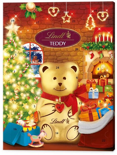 Kalendarz Adwentowy Lindt Teddy Kraków Kup teraz na Allegro Lokalnie