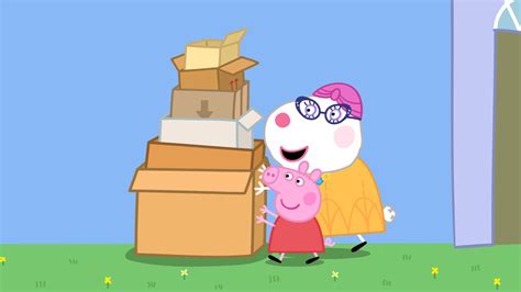 Cardboard Boxes Peppa Pig Season 10 Episode 6 Apple TV AU