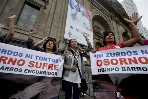 In Chile Justice Eludes Victims Of Catholic Clergy Sex Abuse Years