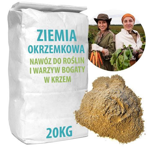 ZIEMIA OKRZEMKOWA Nawóz do Pomidorów Warzyw 20KG 161788485 ERLI pl