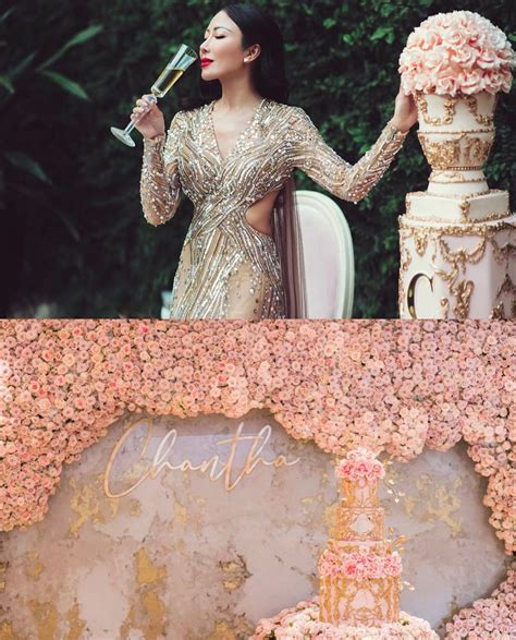 Nude Pink Rose Theme Birthday Decoration Rosé theme Nude pink Birthday decorations