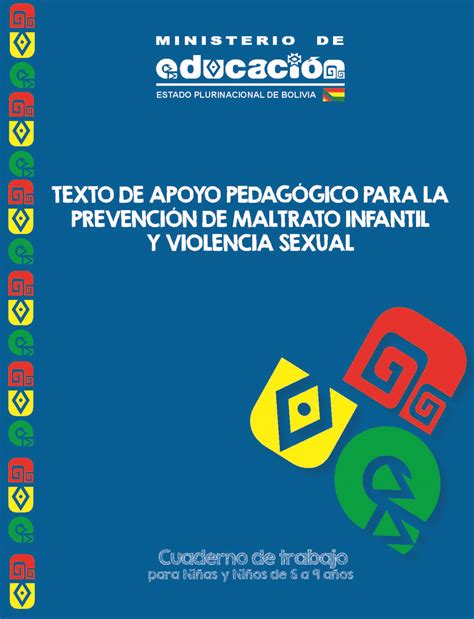 Texto De Apoyo Pedagógico Para La Prevención De Maltrato Infantil Y Violencia Sexual Cuaderno