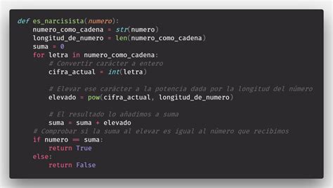 Cómo saber si un número es narcisista en Python Parzibyte s blog