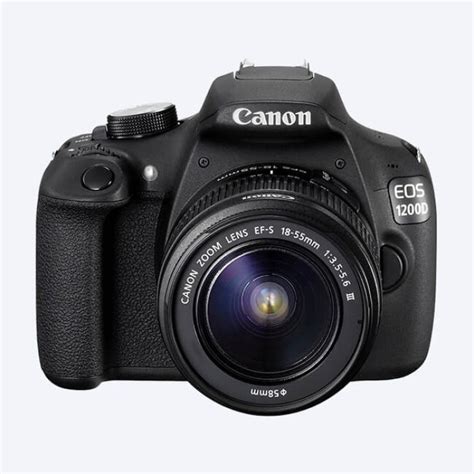 Canon Eos D Dslr Rebel T Camera With Kit Lens Is Ii