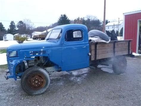 Find Used 1946 Dodge Pick Up Street Rod Hot Rod Old Pick Up Antique Rat Rod In Rockwood