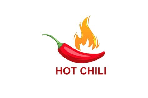 Premium Vector Red Hot Chili Logo Designs Concept Vector Spicy Pepper Logo Designs Template