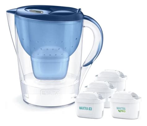 Brita Zestaw dzbanek MARELLA XL MAXTRA PRO 3 wkłady Maxtra Pure