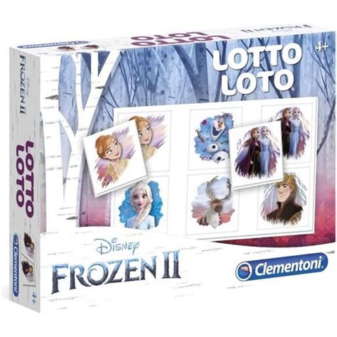 Bebeboutik Clementoni Jeu De Loto La Reine Des Neiges Jeu Ducatif