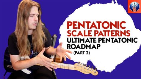 How To Connect The Pentatonic Scale Patterns On Guitar Guitar Control