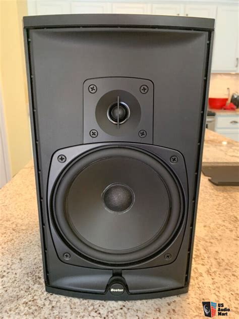 Boston Acoustics CR7 Bookshelf Speakers Photo 3770057 Canuck Audio Mart