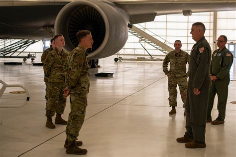 Air Mobility Command Leadership Visits Mcconnell Mcconnell Air Force Base News