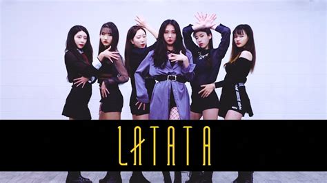 G I DLE 여자 아이들 LATATA 라타타 커버댄스 Dance Cover YouTube