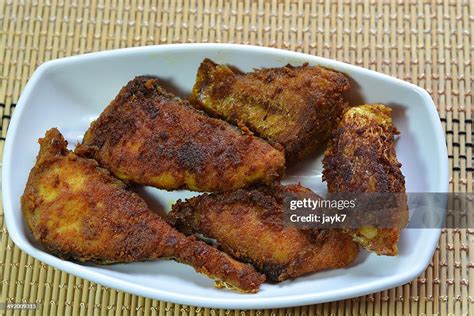 Indian Fish Fry High Res Stock Photo Getty Images