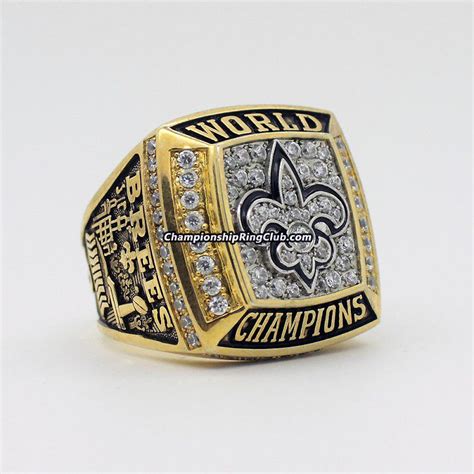 New Orleans Saints 2009 Super Bowl Championship Ring