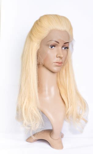 Natural Blonde Human Hair Wig At Best Price In Navi Mumbai K Hair
