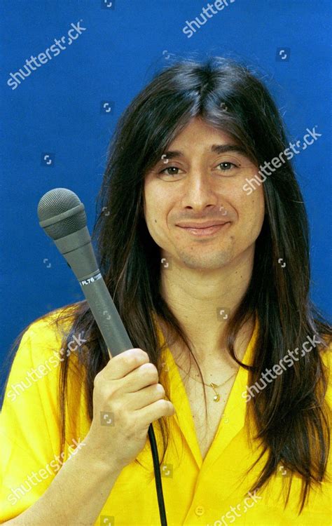 Steve Perry Lead Singer Journey Photographed Editorial Stock Photo