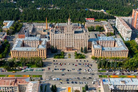 Челябинск с высоты: gelio — LiveJournal