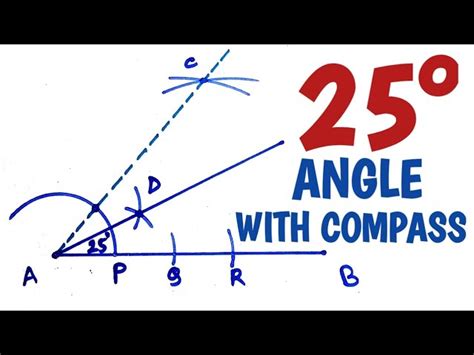 25 Degree Angle