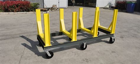 Heavy Duty Bar And Pipe Cradle Truck